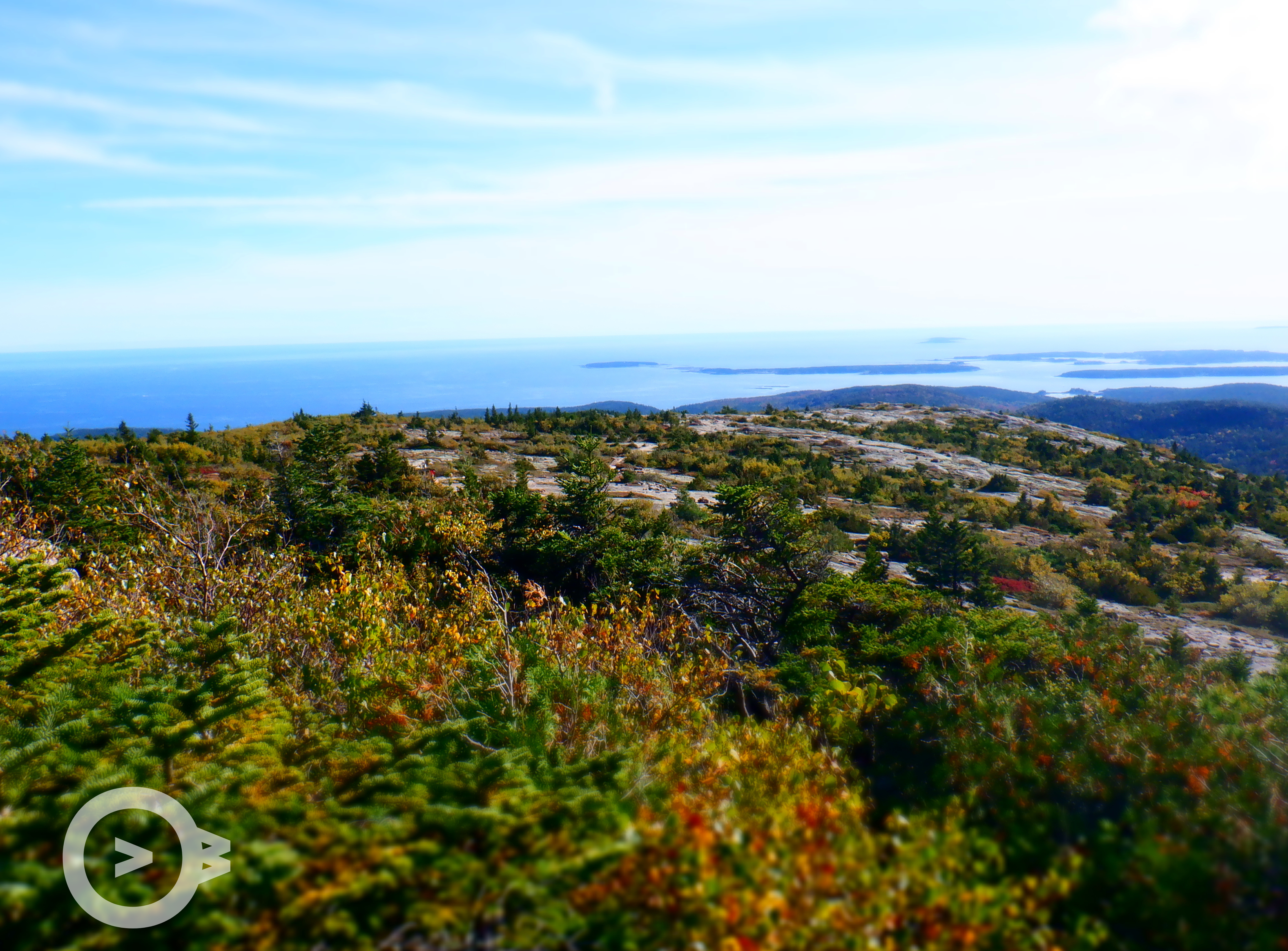 Near Bar Harbor, Maine